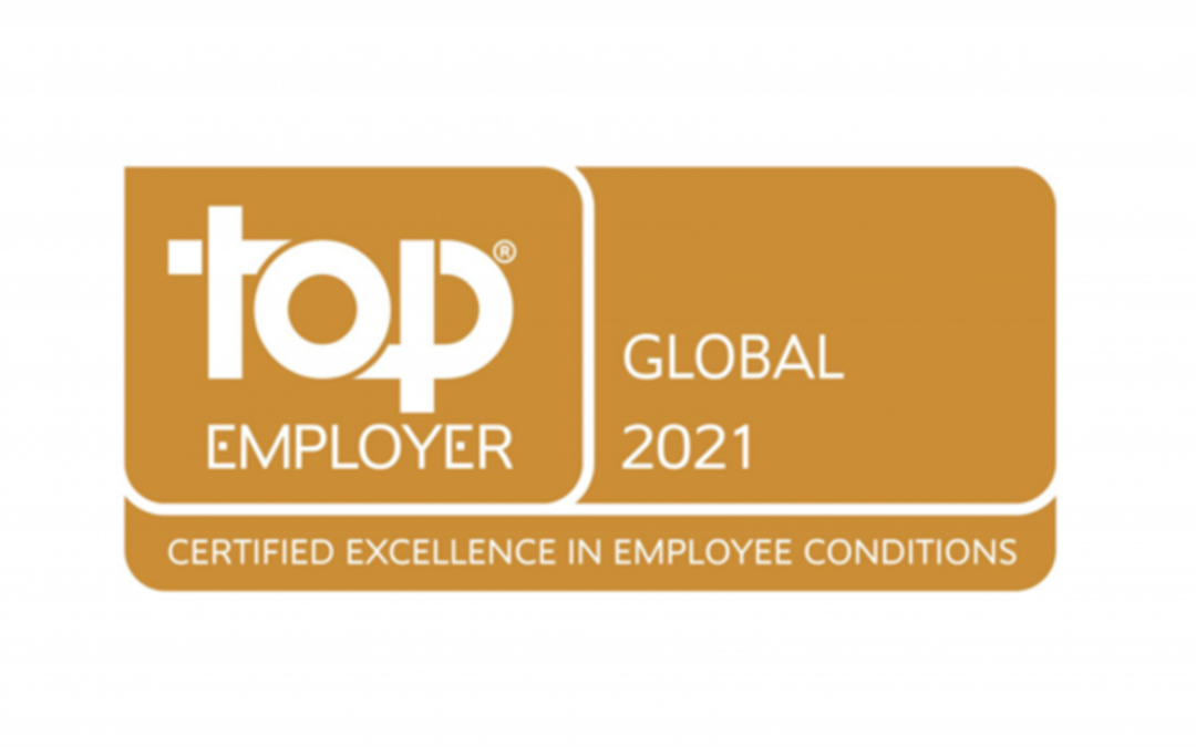 Interview avec Benoit Montet, Global Human Resources and Innovation de Top Employer Institut